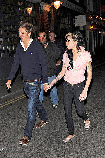 Amy Winehouse and Tyler James at Jazz club