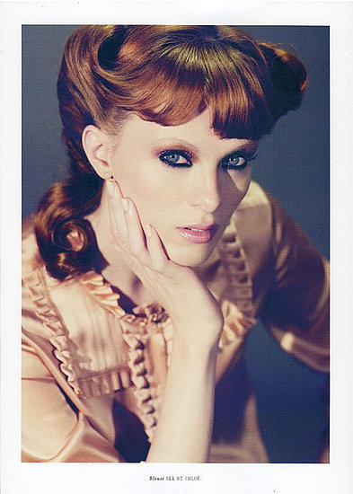 Karen Elson for LULA Fall/Winter Ads