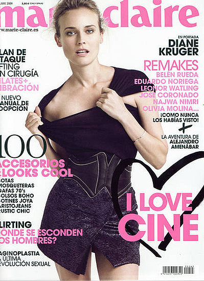 Diane Kruger does Marie Claire Spain-october 09