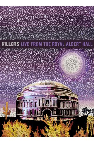 The Killers Live At Royal; Albert Hall DVD Artwork Revealed!