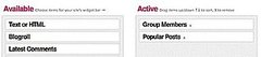 How Do I Add Widgets to My Group Homepage? 
