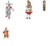 Timeless Sibling Themes For Halloween: Clowning Around