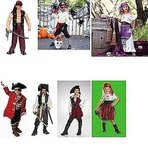 Timeless Sibling Themes For Halloween: Swashbuckling Pirates