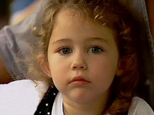 Miley Cyrus Childhood Pics!