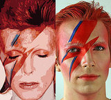 Danny as David Bowie