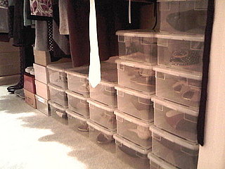 Organzing your shoes