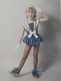 BlondeSugars Dancing School Picture circa 1988!