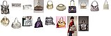 What's hot now: Metallic handbags