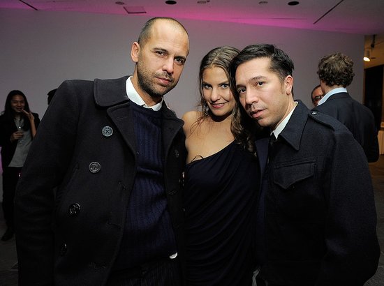 Ruffian's Claude Morais and Brian Wolk with Antonia Thompson
Ruffian's Claude Morais and Brian Wolk with Antonia Thompson
