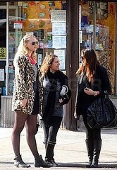 Gemma Ward Pops Up in New York for Birthday