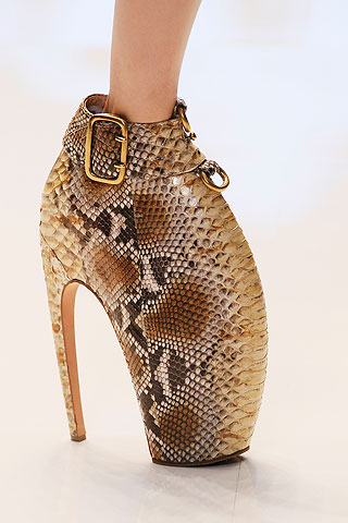 Alexander McQueen spring 2010
Alexander McQueen spring 2010