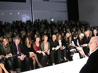 London Fashion Week: Betty Jackson Spring 2009 