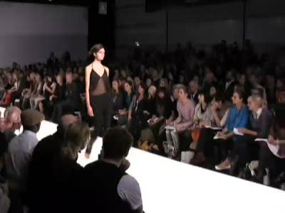 London Fashion Week: Aminaka Wilmont Spring 2009