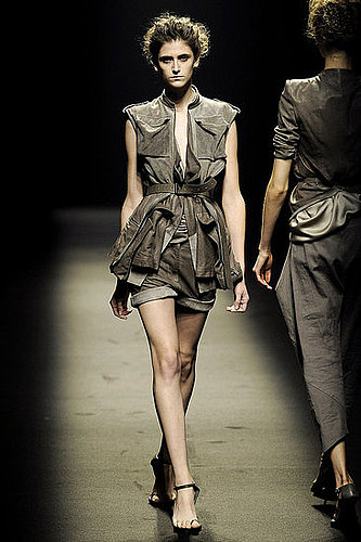 Haider Ackermann spring 2010
Haider Ackermann spring 2010