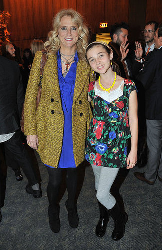Nanette Lepore with her daughter
Nanette Lepore with her daughter
