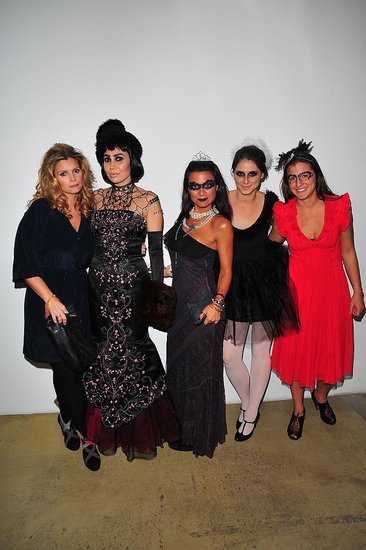 Fabiola Beracasa with Interview's Susan Kilkenny, Renata Merriam, Marie LaFrance, and Julia Nasser
Fabiola Beracasa with Interview's Susan Kilkenny, Renata Merriam, Marie LaFrance, and Julia Nasser