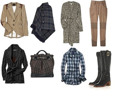 Shopping: Country Weekend Tweeds and Plaids 