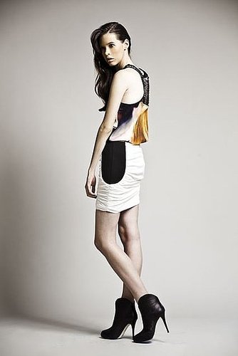 With Sharp Cut-Outs and Gentle Draping, Lia Kes Hits Her Stride for Spring 2010 With Sharp Cut-Outs and Gentle Draping, Lia Kes Hits Her Stride for Spring 2010