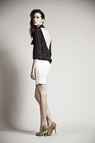 With Sharp Cut-Outs and Gentle Draping, Lia Kes Hits Her Stride for Spring 2010 With Sharp Cut-Outs and Gentle Draping, Lia Kes Hits Her Stride for Spring 2010