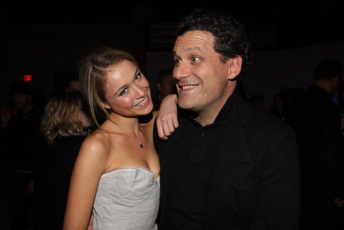 Katrina Bowden and Isaac Mizrahi
Katrina Bowden and Isaac Mizrahi
