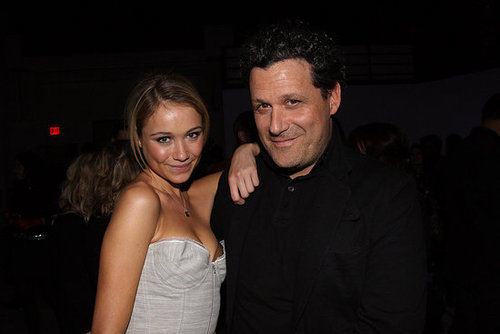 Katrina Bowden and Isaac Mizrahi
Katrina Bowden and Isaac Mizrahi