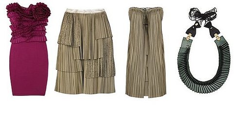 Shopping: Pretty Pleats