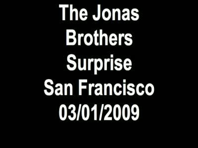 Jonas Brothers hit San Francisco
