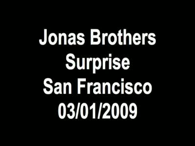 Jonas in SF