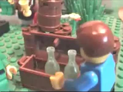 Drunk Legos