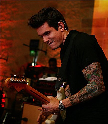 John Mayer plays gig in Paddington church