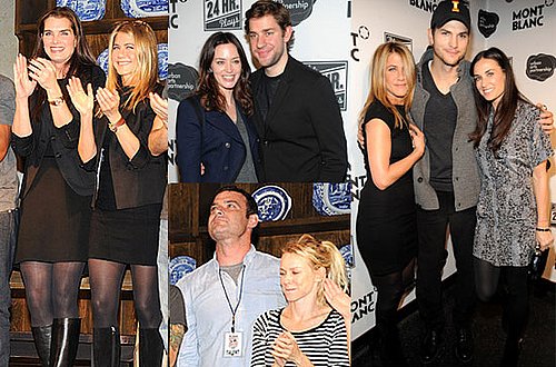 Photos of Jennifer Aniston, Demi Moore, Liev Schreiber, Naomi Watts, And Ashton Kutcher Doing 24 Hour Plays in NYC