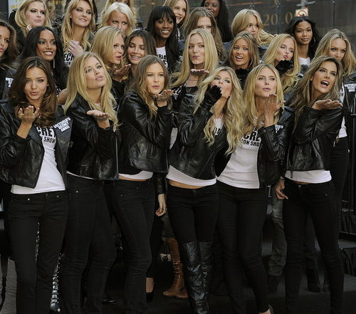 2009 Victoria's Secret Fashion Show Has More Casting Surprises: Dorothea Barth Jorgensen and Anastasia Kuznetsova 2009 Victoria's Secret Fashion Show Has More Casting Surprises: Dorothea Barth Jorgensen and Anastasia Kuznetsova