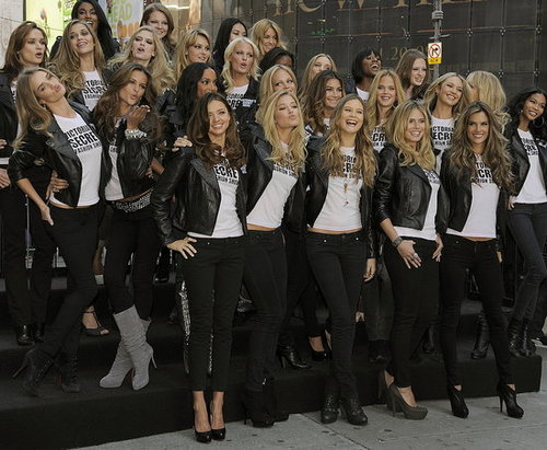2009 Victoria's Secret Fashion Show Has More Casting Surprises: Dorothea Barth Jorgensen and Anastasia Kuznetsova 2009 Victoria's Secret Fashion Show Has More Casting Surprises: Dorothea Barth Jorgensen and Anastasia Kuznetsova