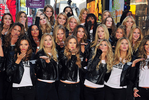 2009 Victoria's Secret Fashion Show Has More Casting Surprises: Dorothea Barth Jorgensen and Anastasia Kuznetsova