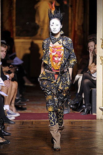 Vivienne Westwood Spring 2010
Vivienne Westwood Spring 2010