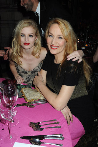 Georgia May Jagger, Jerry Hall
Georgia May Jagger, Jerry Hall