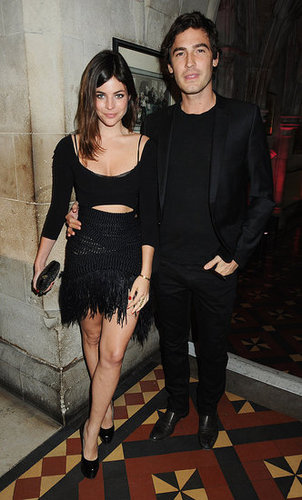Julia Restoin-Roitfeld, Robert Konjic
Julia Restoin-Roitfeld, Robert Konjic