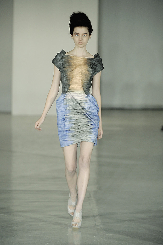 London Fashion Week: Peter Pilotto Spring 2010 London Fashion Week: Peter Pilotto Spring 2010