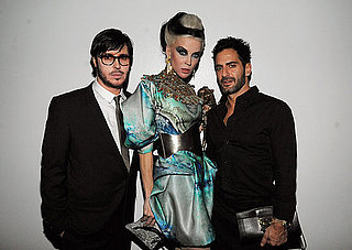 Marc Jacobs and Daphne Guinness Toast François Nars and His New Book