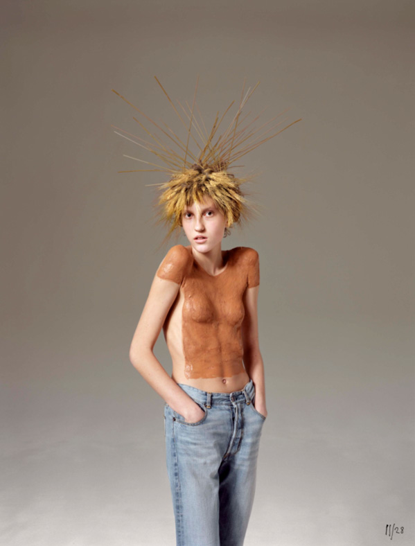 The Row has an Aboriginal Moment in New Spring 2010 Look Book The Row has an Aboriginal Moment in New Spring 2010 Look Book