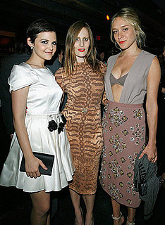 Muiccia Prada Celebrates Launch of Prada Tome in Los Angeles with Carine and Dasha