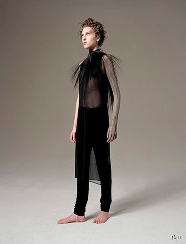The Row has an Aboriginal Moment in New Spring 2010 Look Book The Row has an Aboriginal Moment in New Spring 2010 Look Book