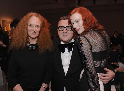 Grace Coddington, Alber Elbaz, Karen Elson
Grace Coddington, Alber Elbaz, Karen Elson