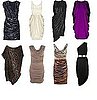 Shopping: Draped Party Dresses