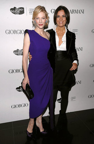 Cate Blanchett, Roberta Armani
Cate Blanchett, Roberta Armani