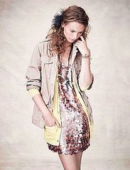 J.Crew's Military Meets Sparkle Spring 2010 Look Book