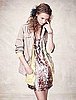 J.Crew's Military Meets Sparkle Spring 2010 Look Book