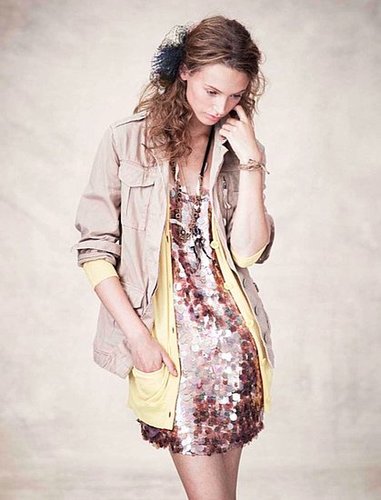 J.Crew's Military Meets Sparkle Spring 2010 Look Book