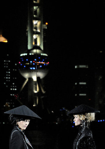 Karl Lagerfeld Heads to Shanghai to Present Chanel Pre-Fall 2010