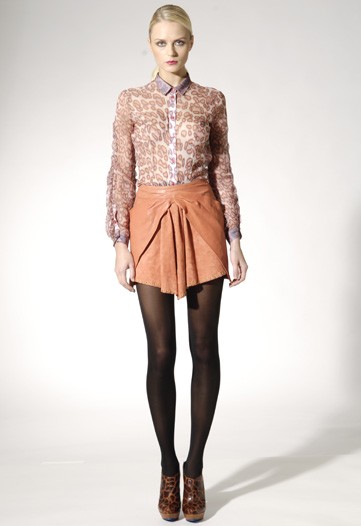 Just Cavalli is Studded and Printed in Leopard for Pre-Fall 2010 Just Cavalli is Studded and Printed in Leopard for Pre-Fall 2010